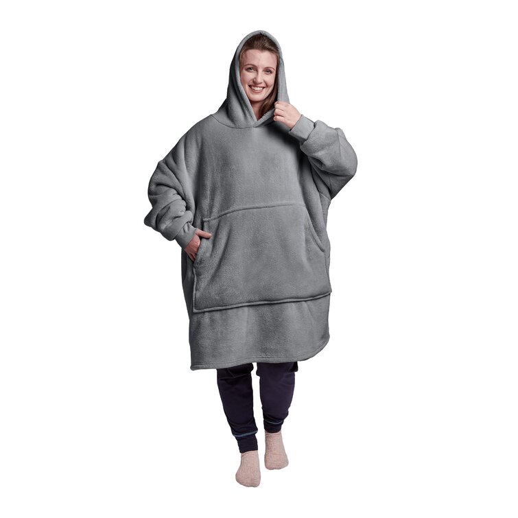 Oversized clearance cozy hoodie